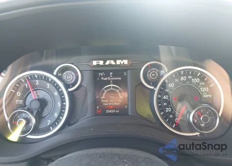 2020 Ram 1500 Big Horn 4X4 6'4 Box from USA, damaged, VIN 1C6SRFBT4LN343871